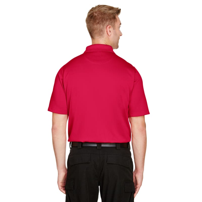 Harriton Men's Advantage Snag Protection Plus Polo 16
