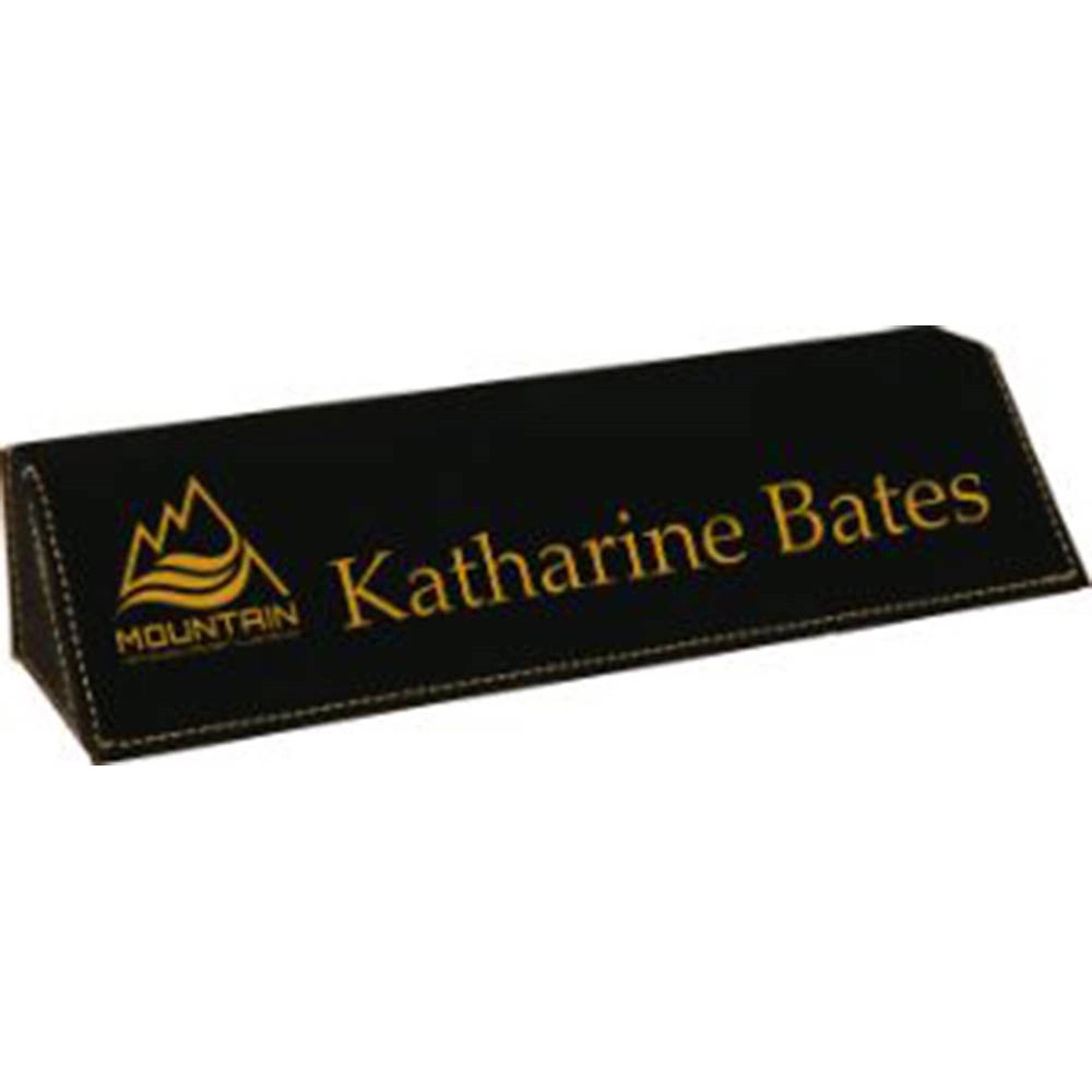 Leatherette Desk Wedge 4