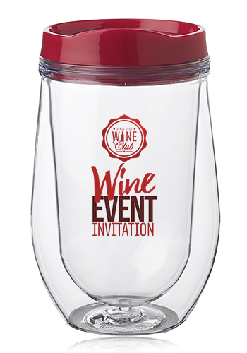 15 oz. Acrylic Tumblers with Lid 7