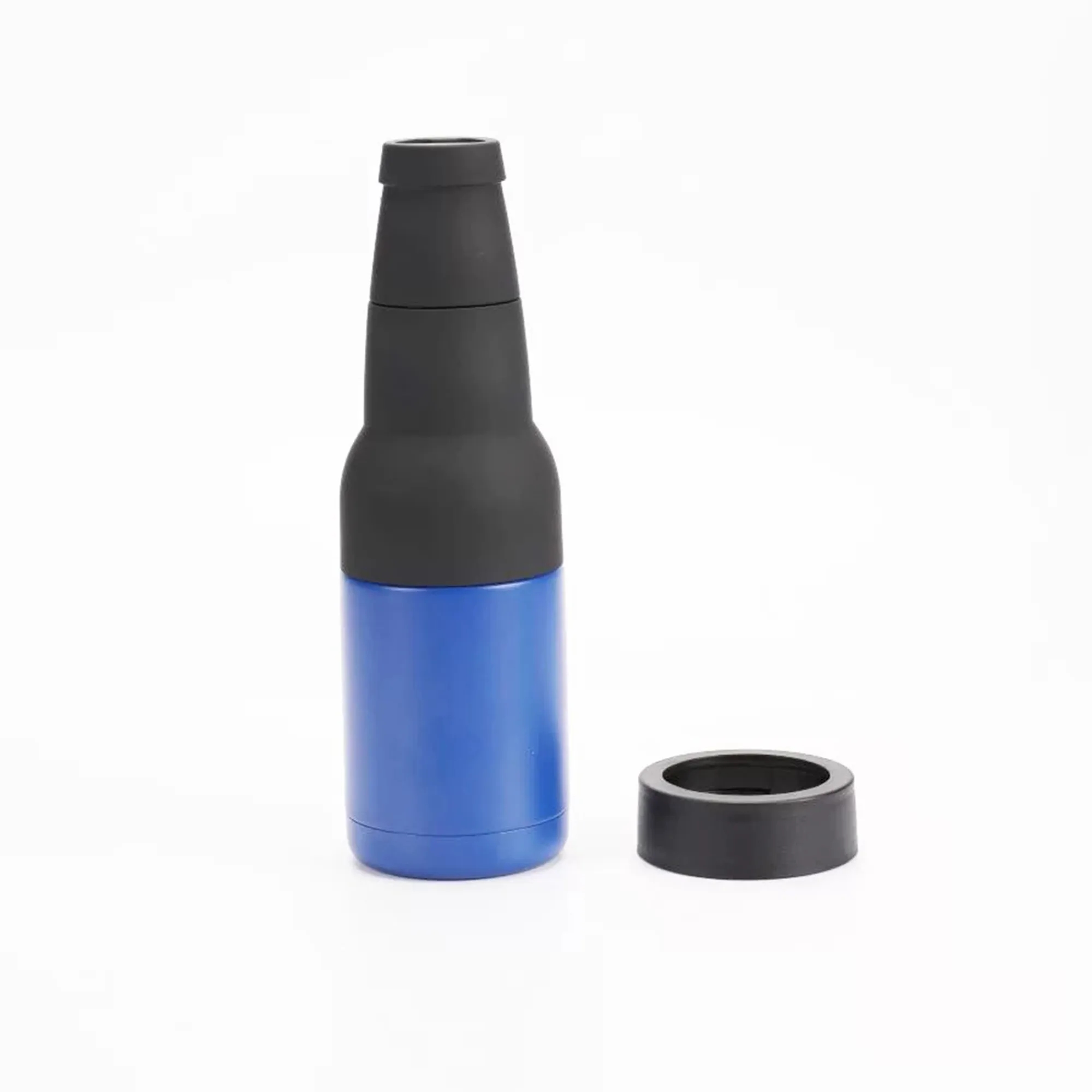 3 in 1 Can and Beer Bottle Insulator, custom koozie with logo imprint 2