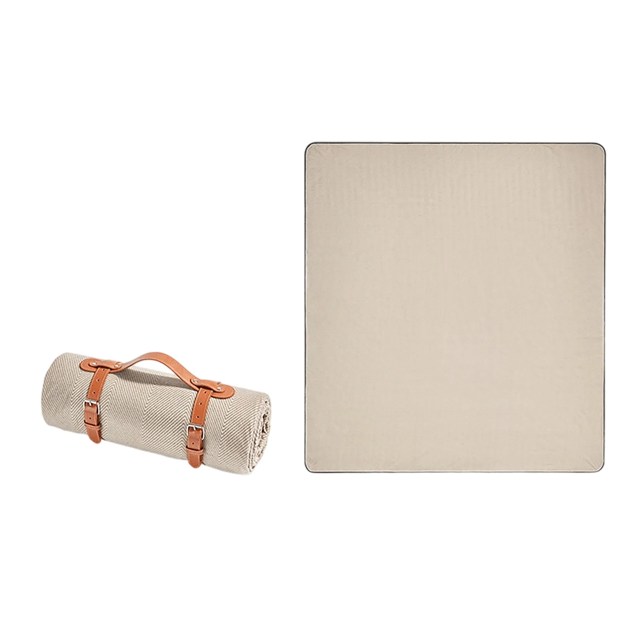 Cotton Foldable Picnic Mat 4