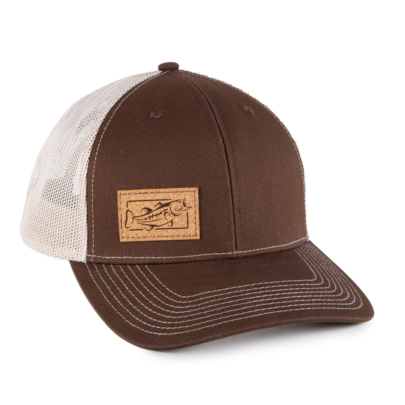 Camo Premium Modern Trucker