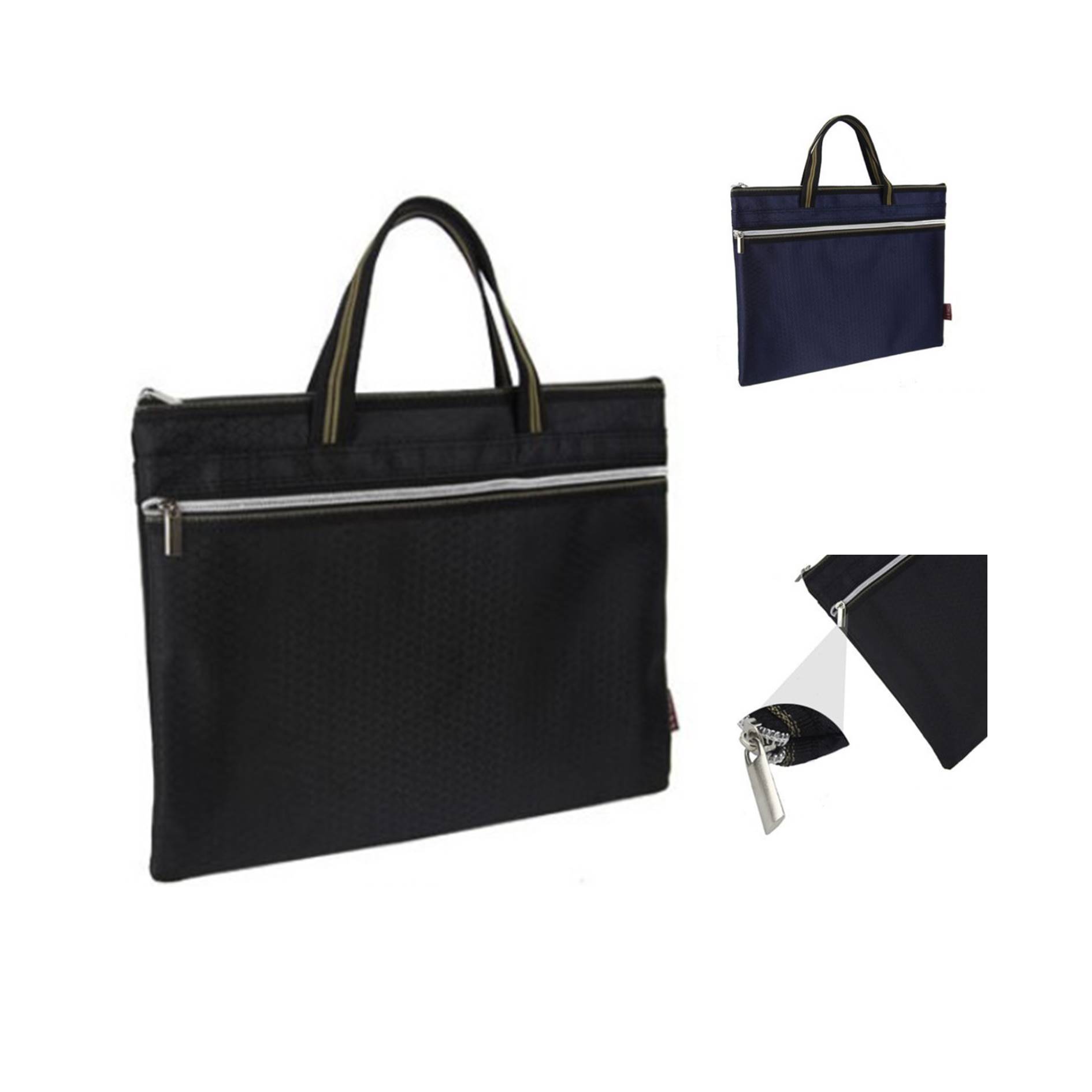 Carry Document Bag File Folder Football Pattern 1