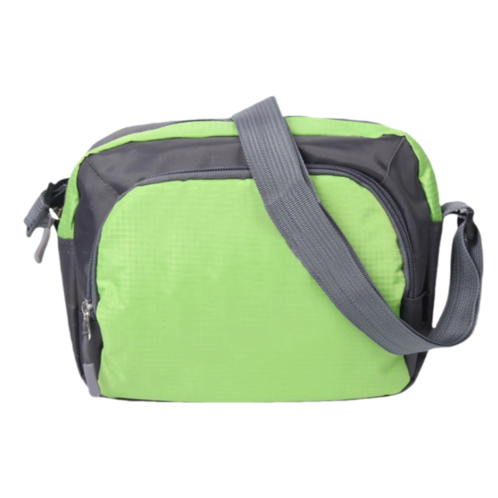 Oxford Single Shoulder Portable Zipper Bag 7