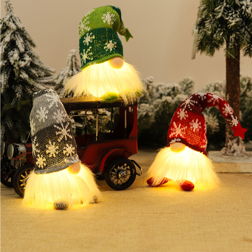 Christmas Rudolph Doll With LED Lamp 5