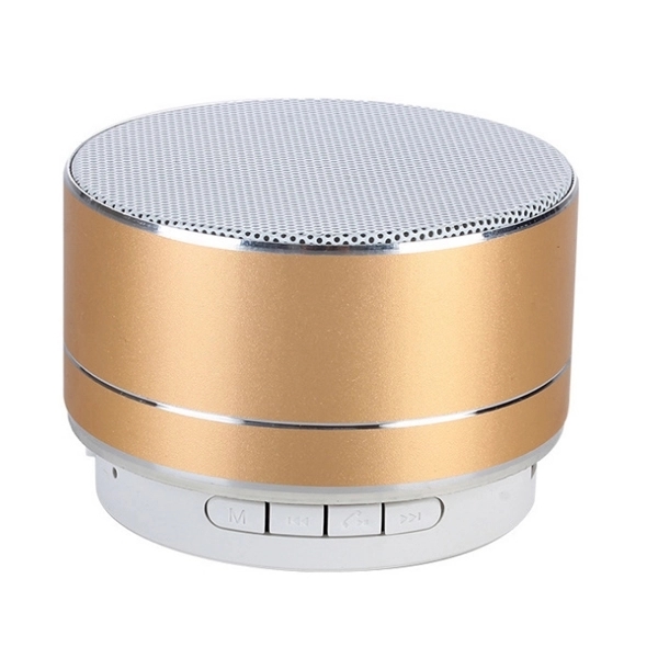 Aluminum Alloy Wireless Speaker 6