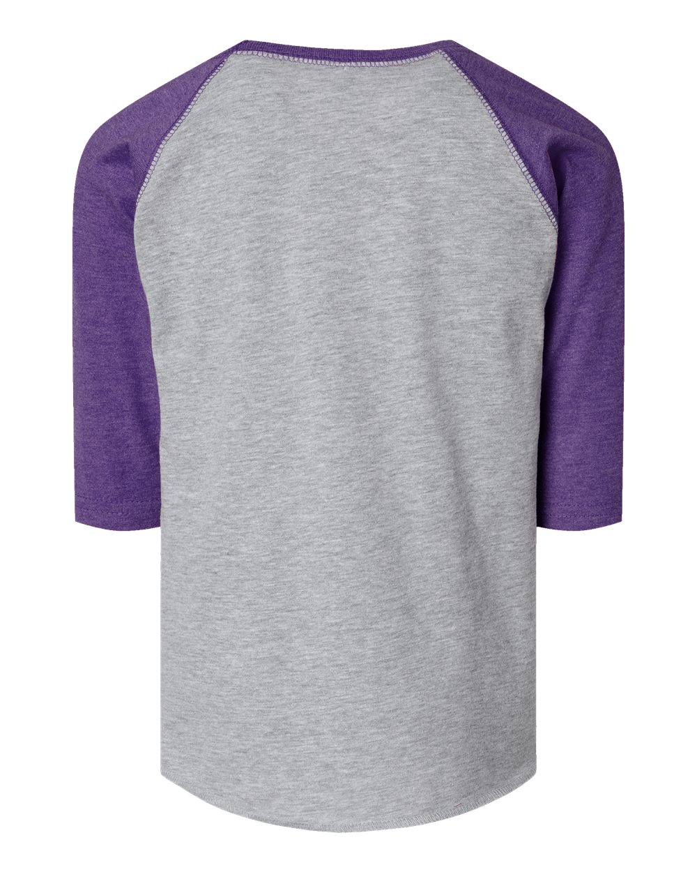 Toddler Baseball Fine Jersey Three-Quarter Sleeve Tee - 3330 49