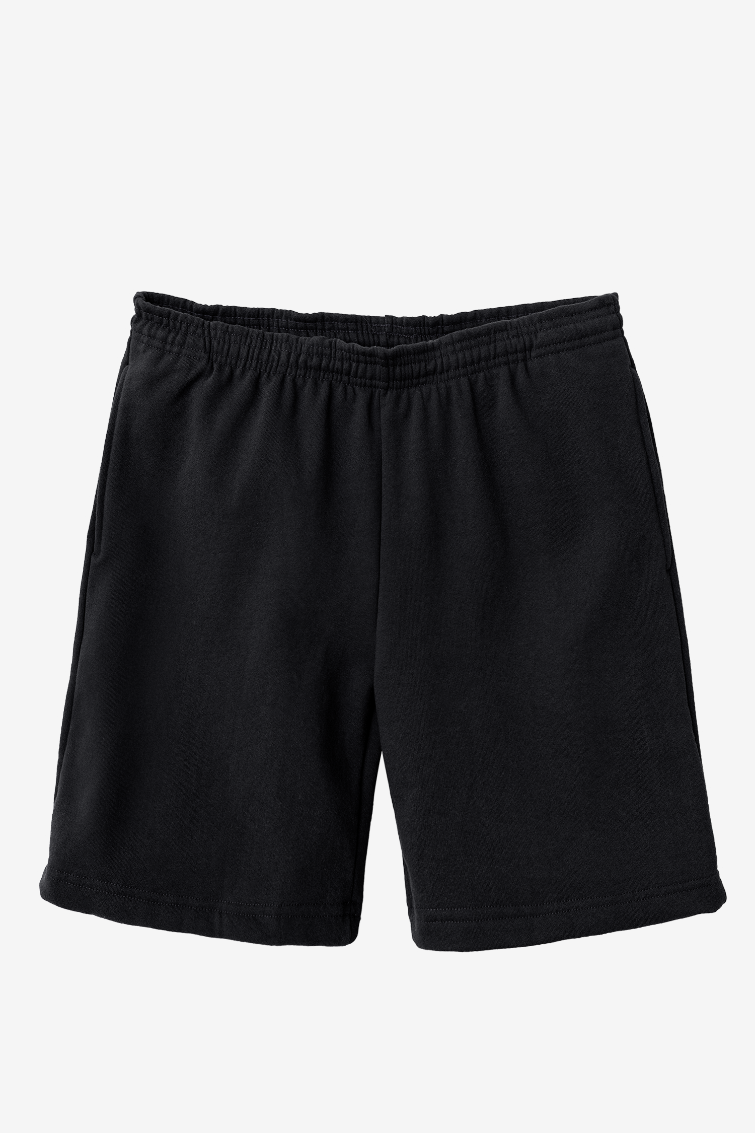 14 OZ HEAVY FLEECE MID SHORT 17