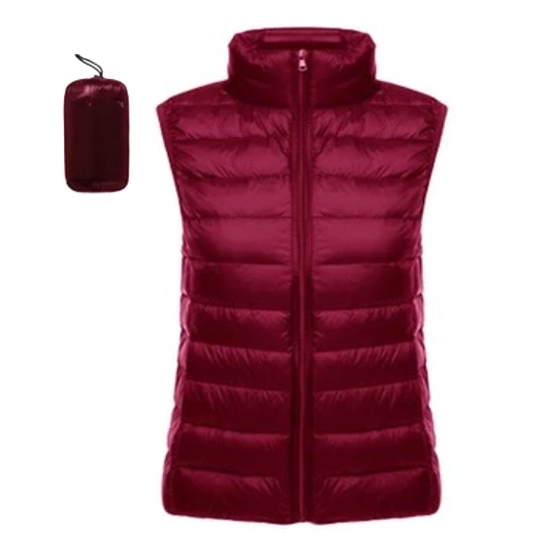 Women's Lightweight Puffer Vest 5