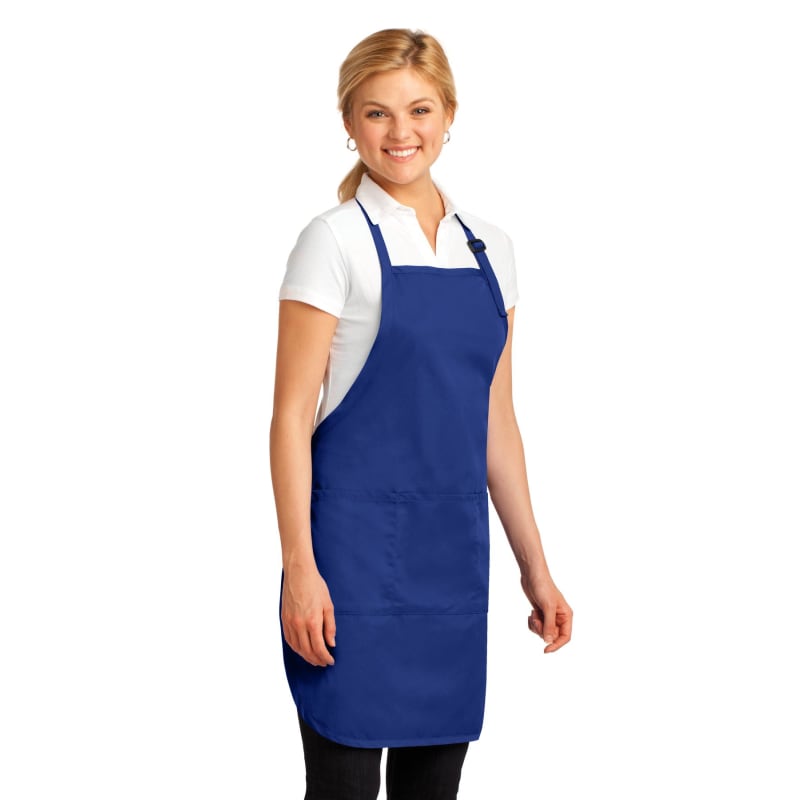 Port Authority Easy Care Full-Length Apron With Stain Release. 30