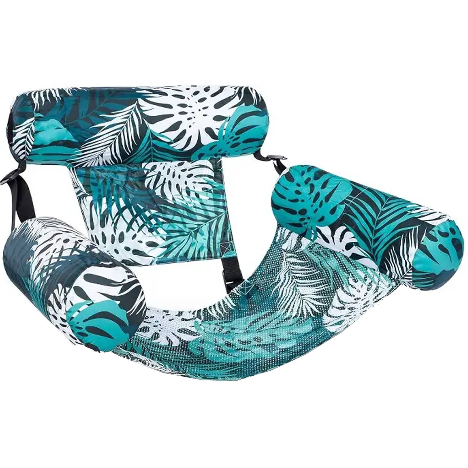 Inflatable Heavy Duty Sunbathing Floating Pool Lounge Chair 4