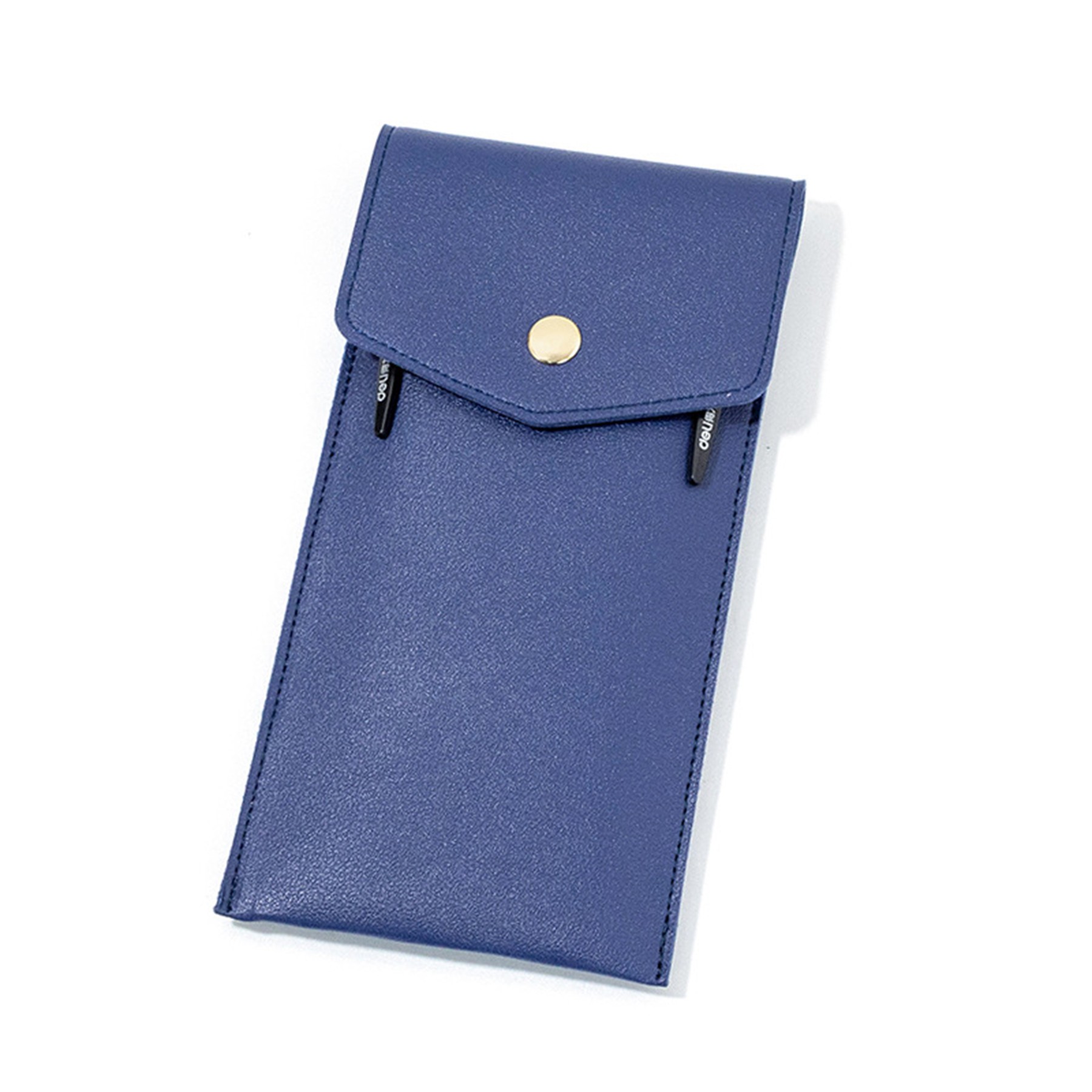 Business PU Leather Pen Storage Bag 11