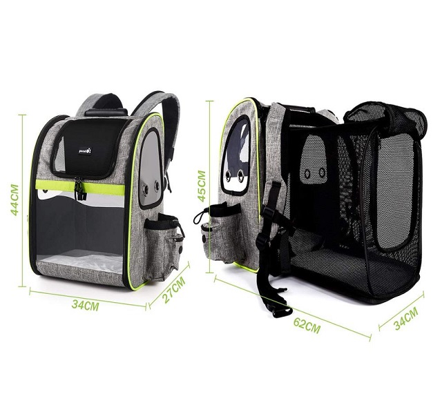 Expandable Pet Carrier Backpack 4