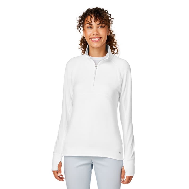 Puma Golf Ladies' Gamer Golf Quarter-Zip 3