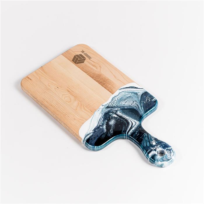 Medium Acacia Cheese Board 13