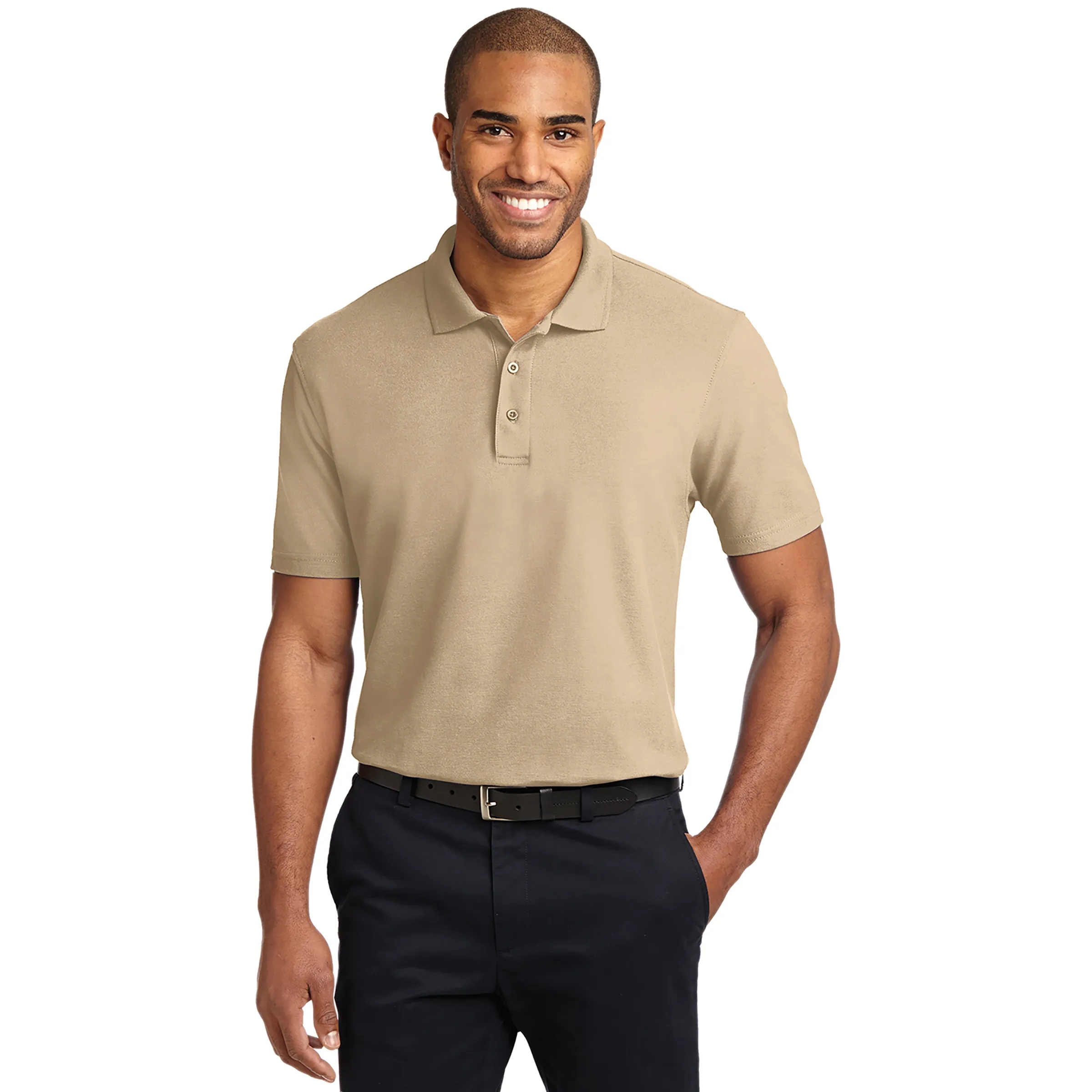 PORT AUTHORITY(R) SILK TOUCH(TM) POLO 72