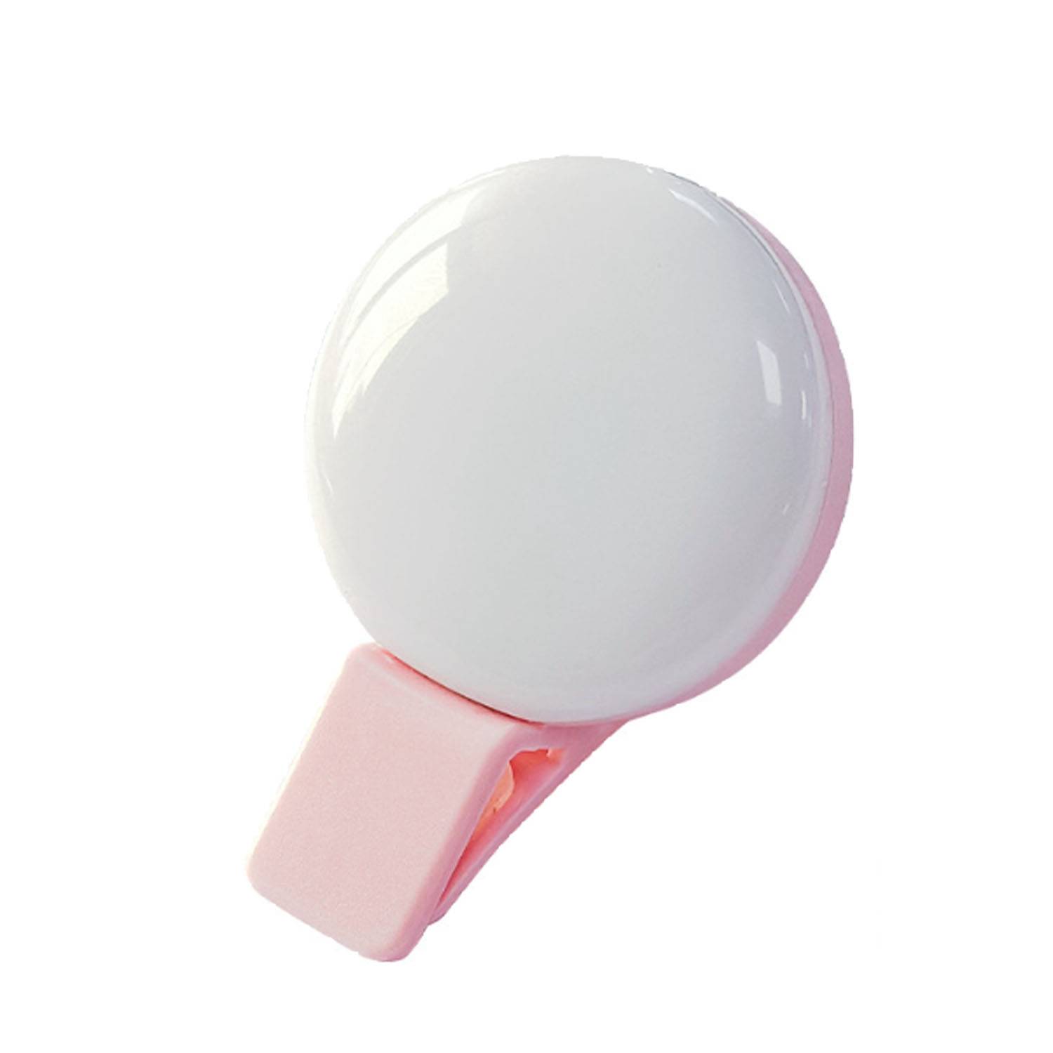 Mini Portable Rechargeable LED Selfie Light for Phones 6