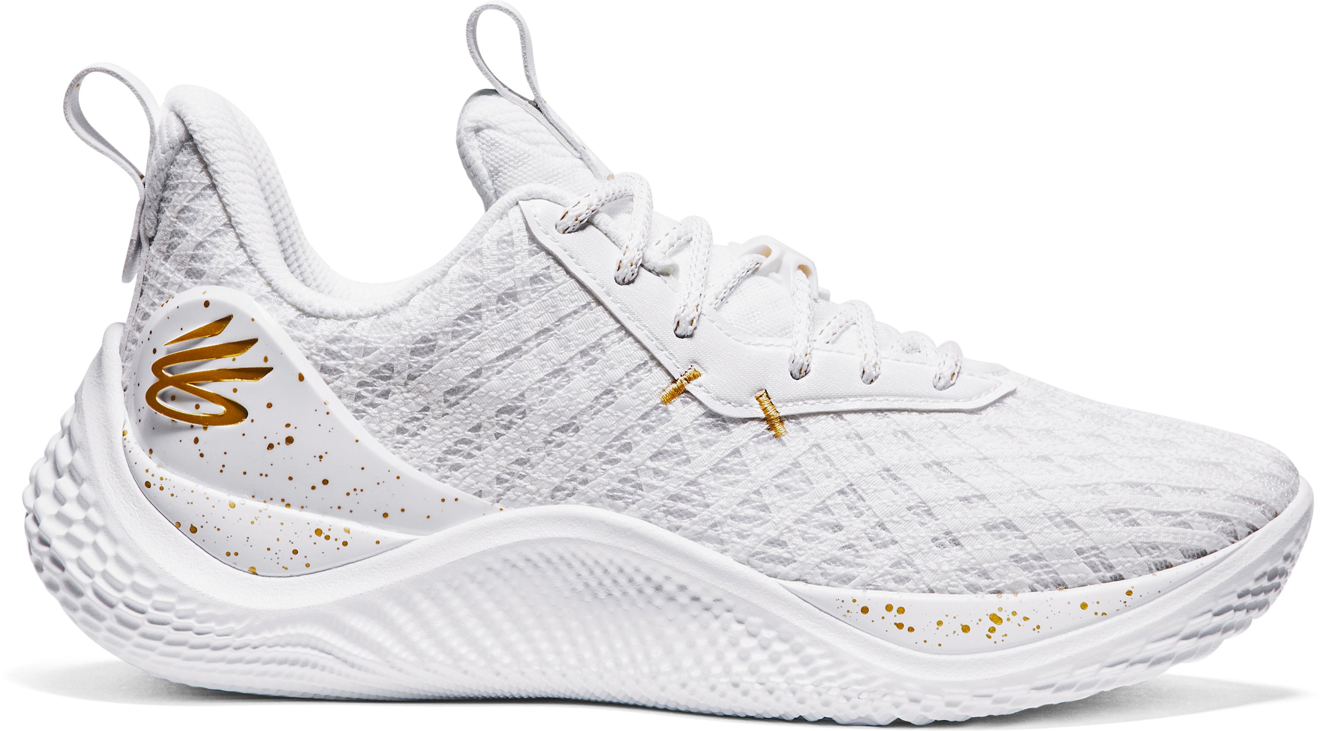 Curry Flow 10 Team Unisex Basketball Shoes 8