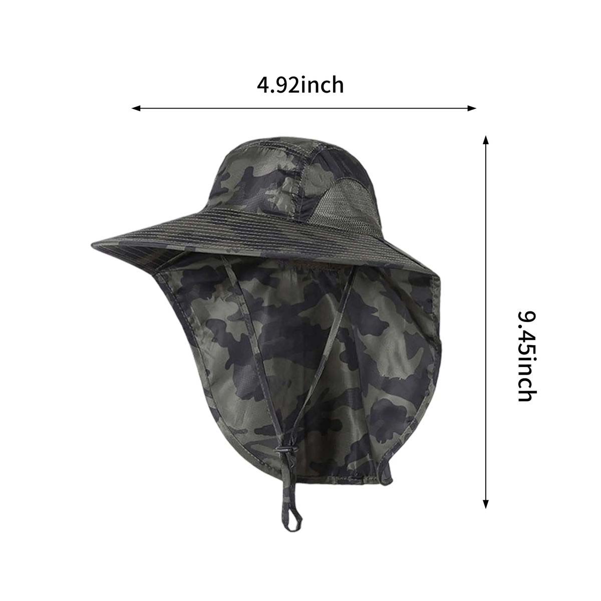 Summer UV Protective Sun Hat with Wide Brim 11