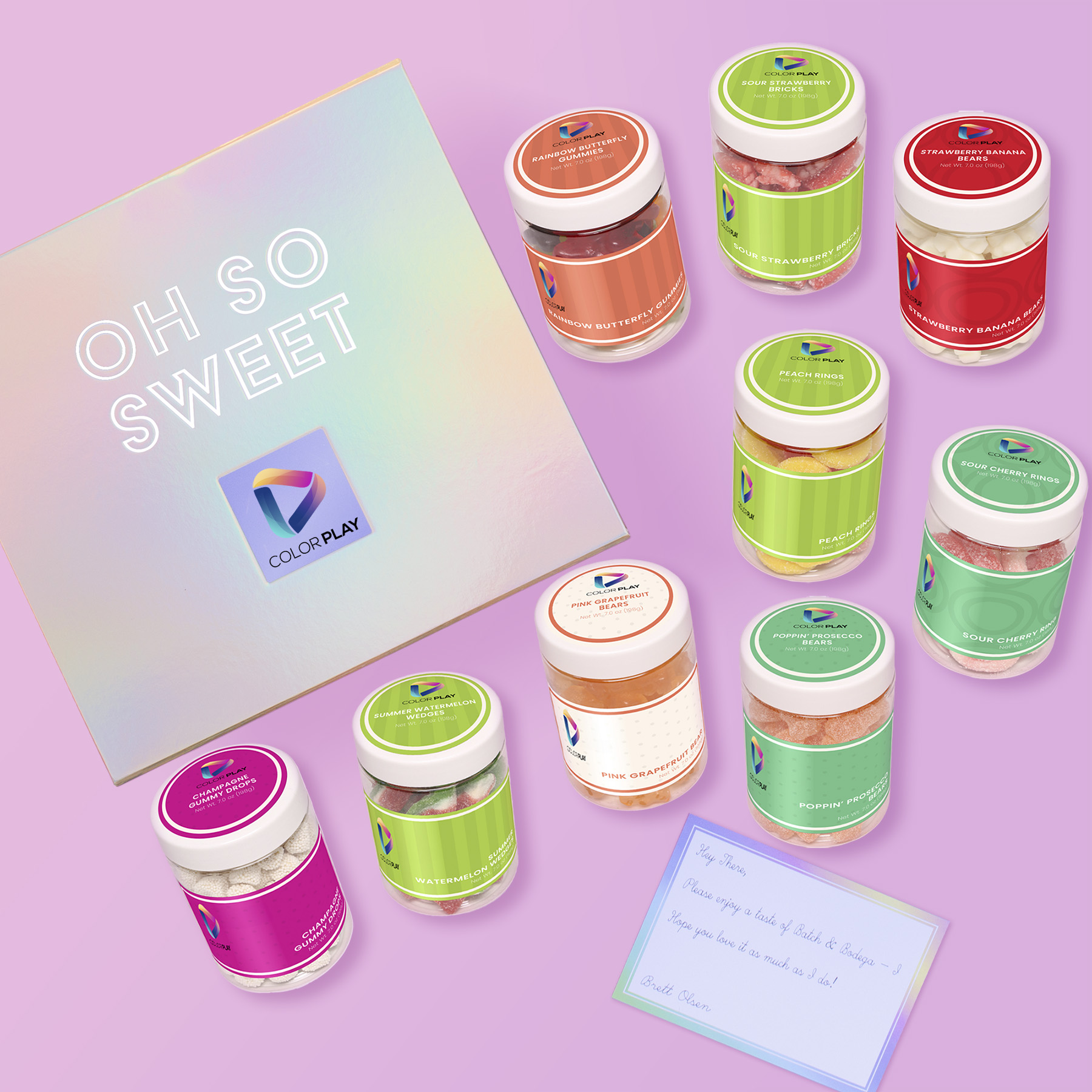 Oh So Sweet Gift Set 1