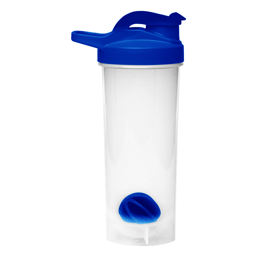 Plastic Shake and Mix Bottles 24 oz. 12