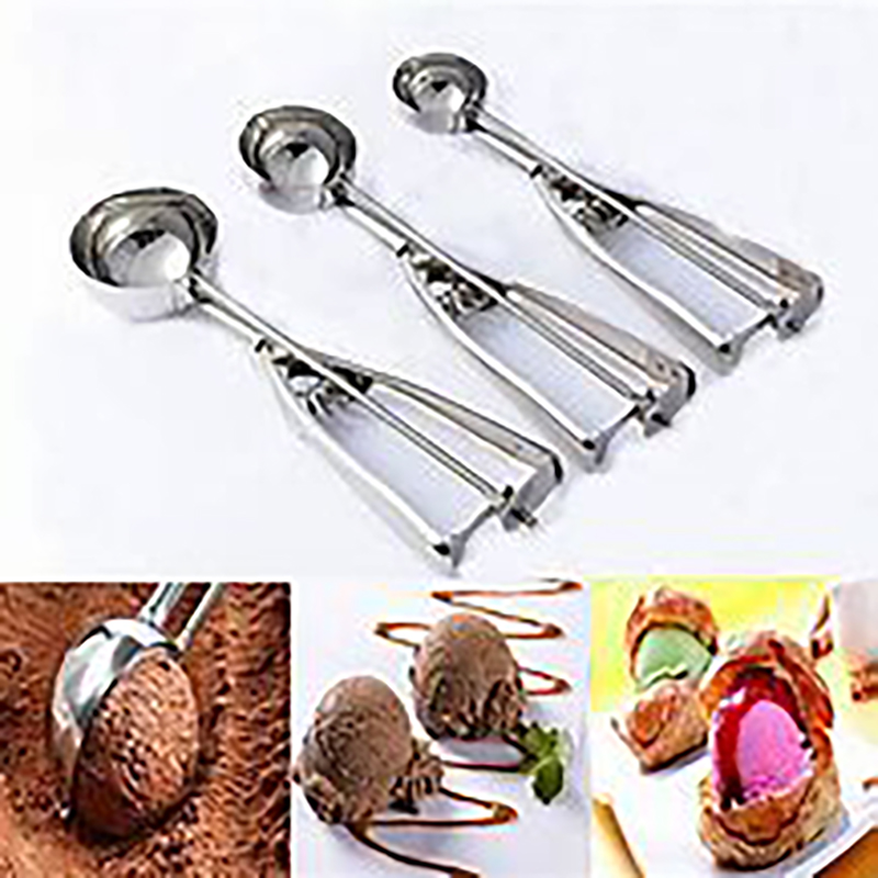 Stainless Steel Ice Cream Scoop 1