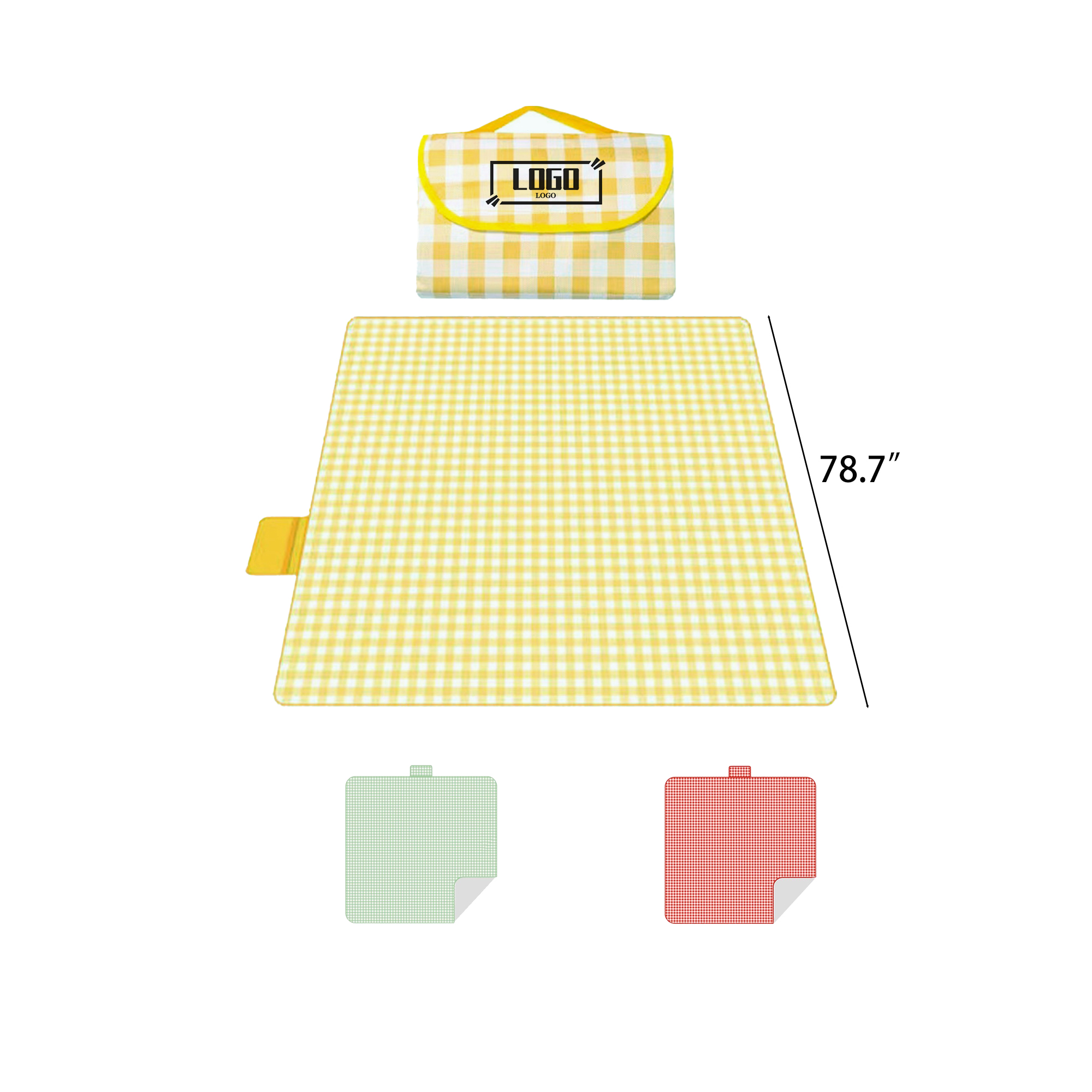 Foldable Waterproof Picnic Mat 2