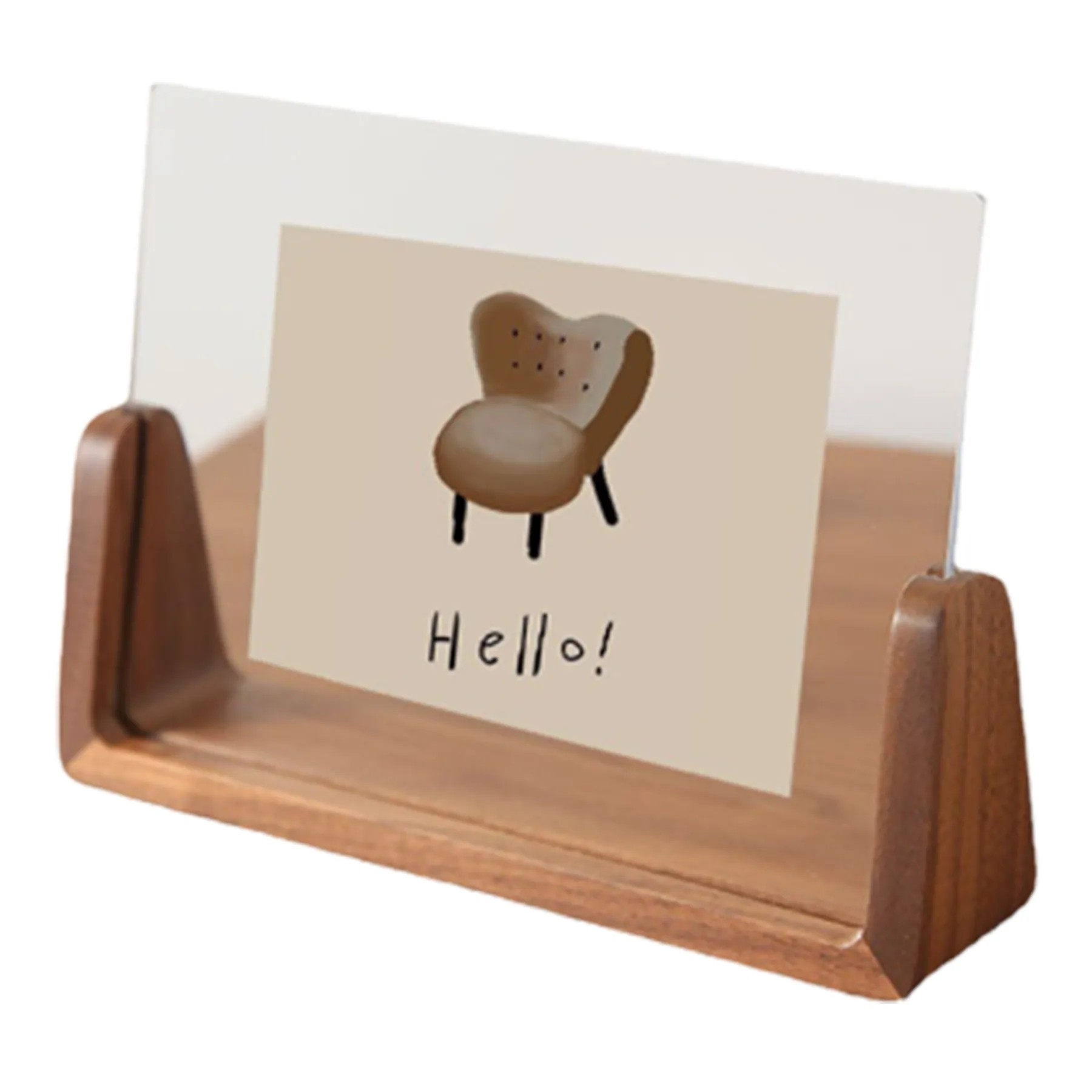 U Shape Desk Calendar Stand 2