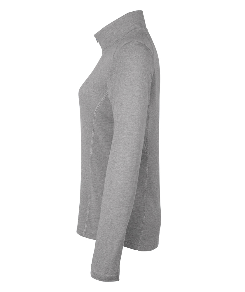 Women's Vista Tri-Blend Quarter Zip 14
