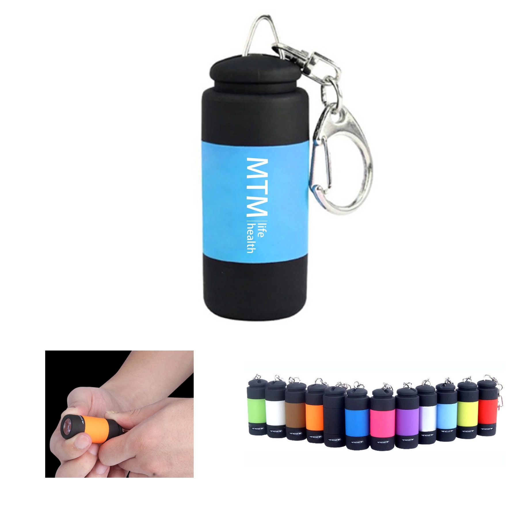 Mini LED Torch Key Chain 6