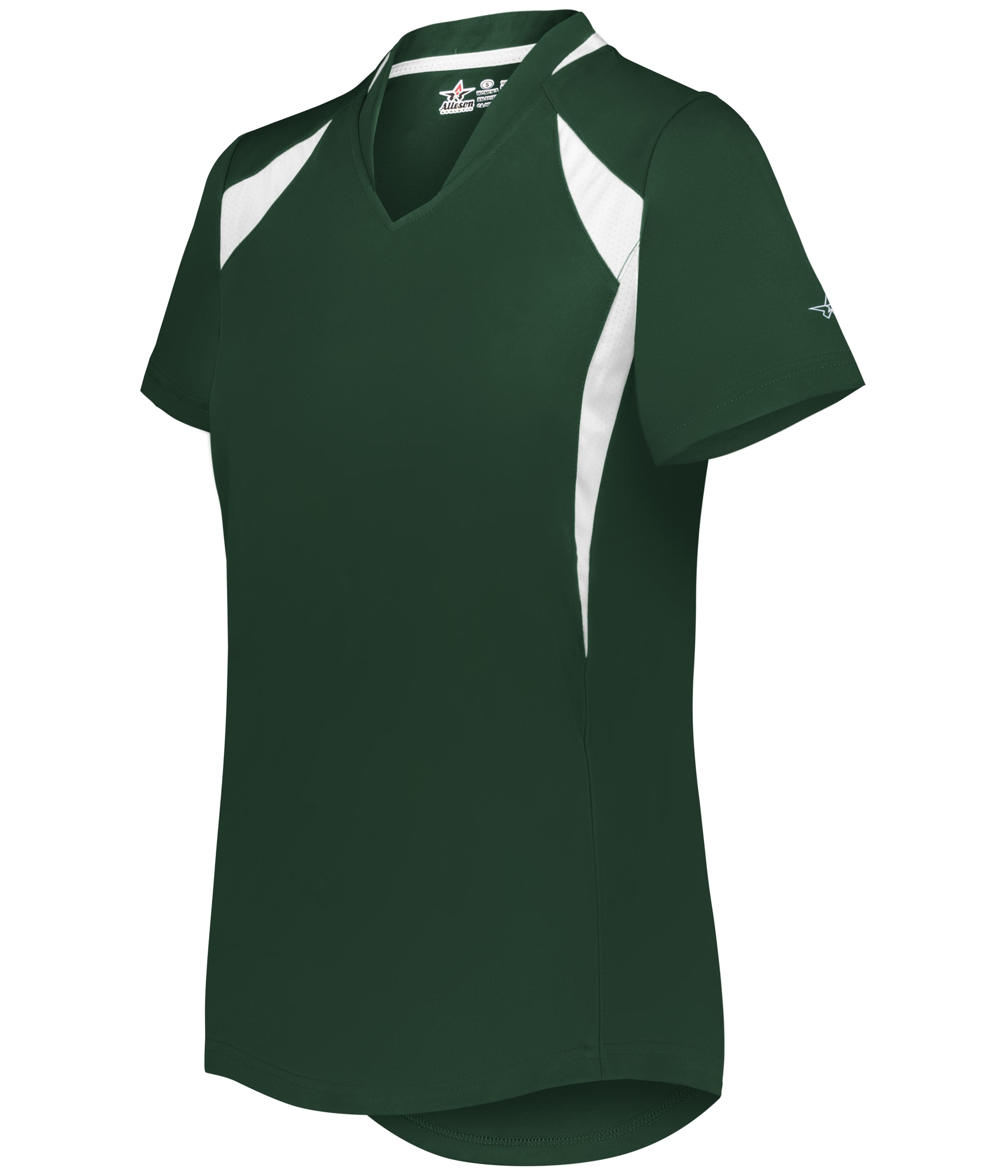Girls Short Sleeve Fastpitch Jersey 11