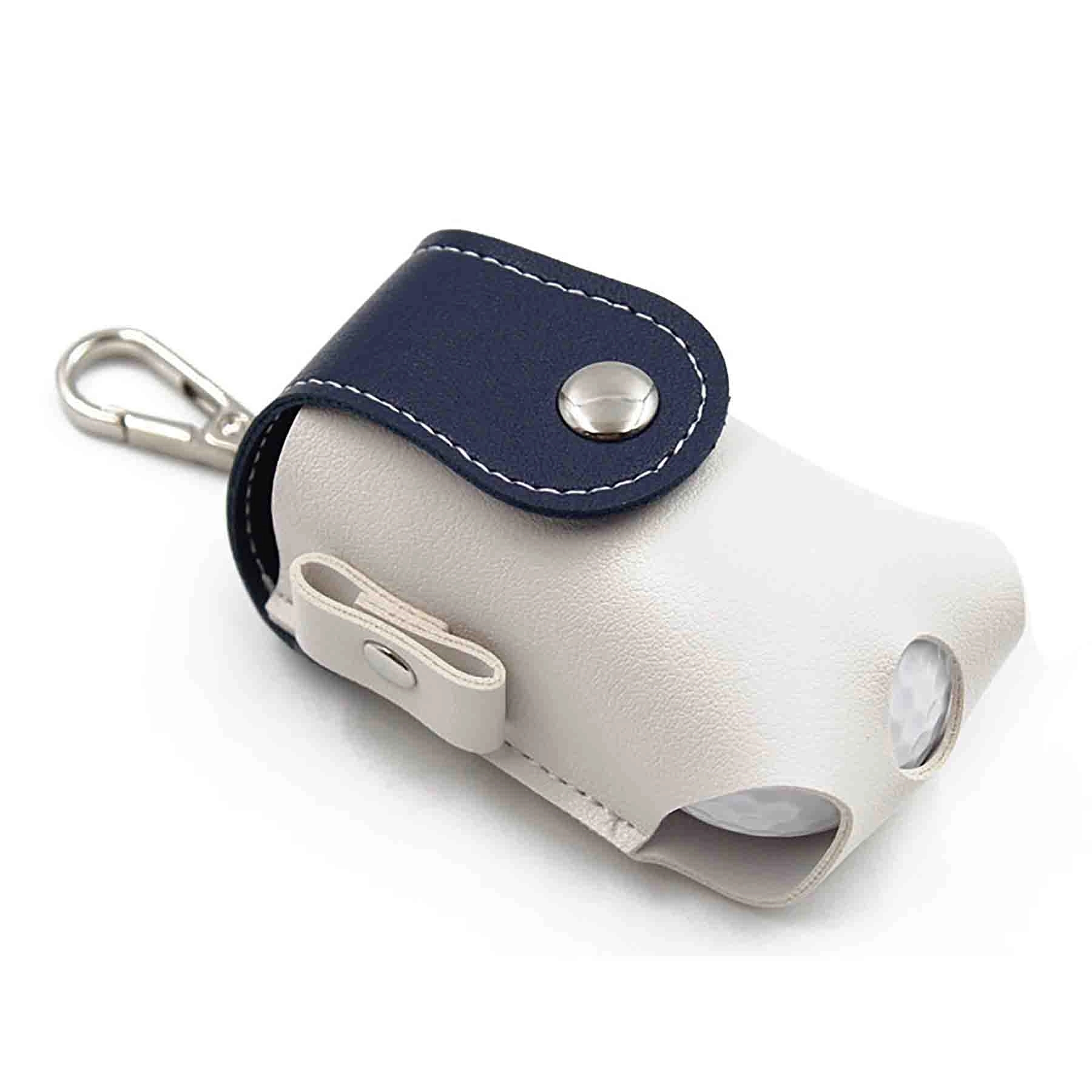 Golf Ball Pouch Leather 5
