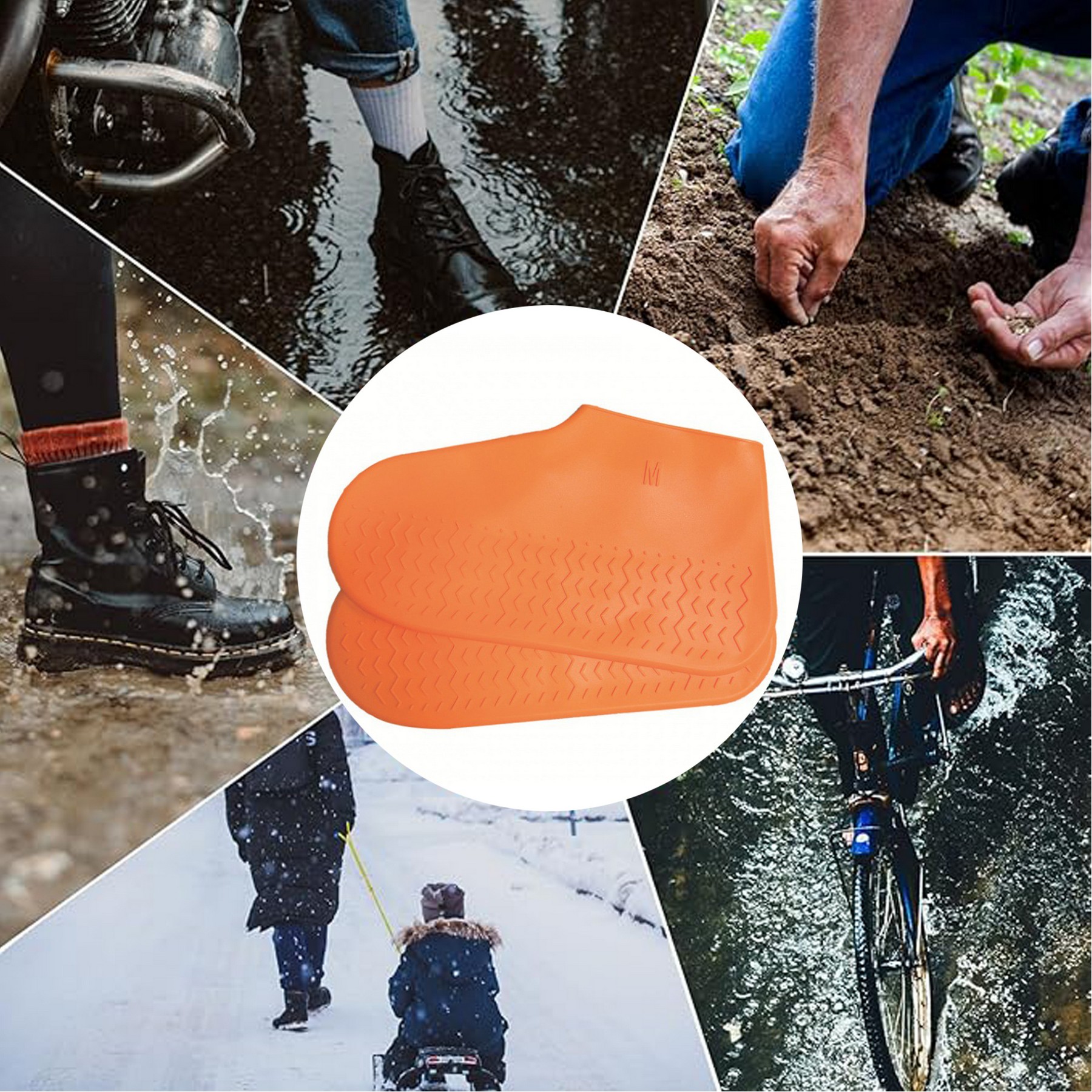 Waterproof Shoe Covers 2
