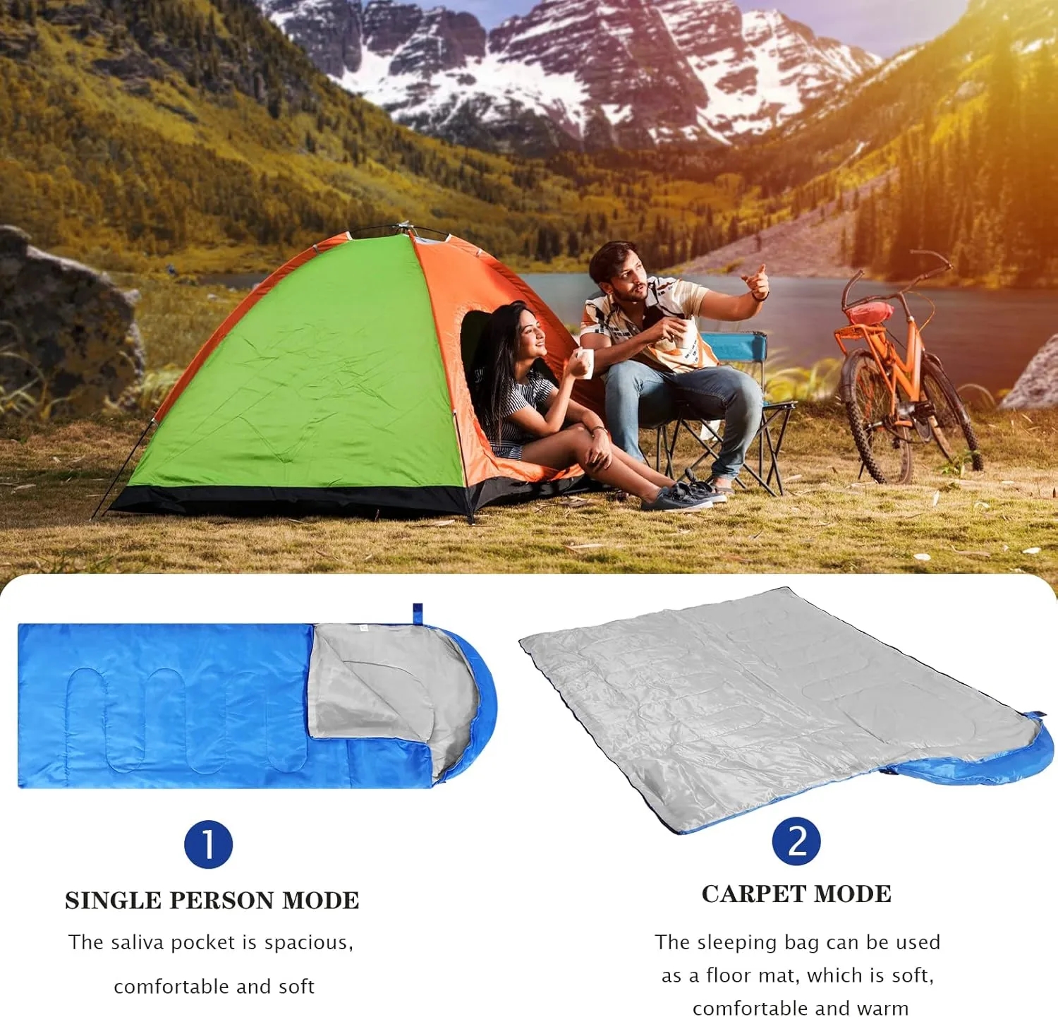 Portable Sleeping Bag 5