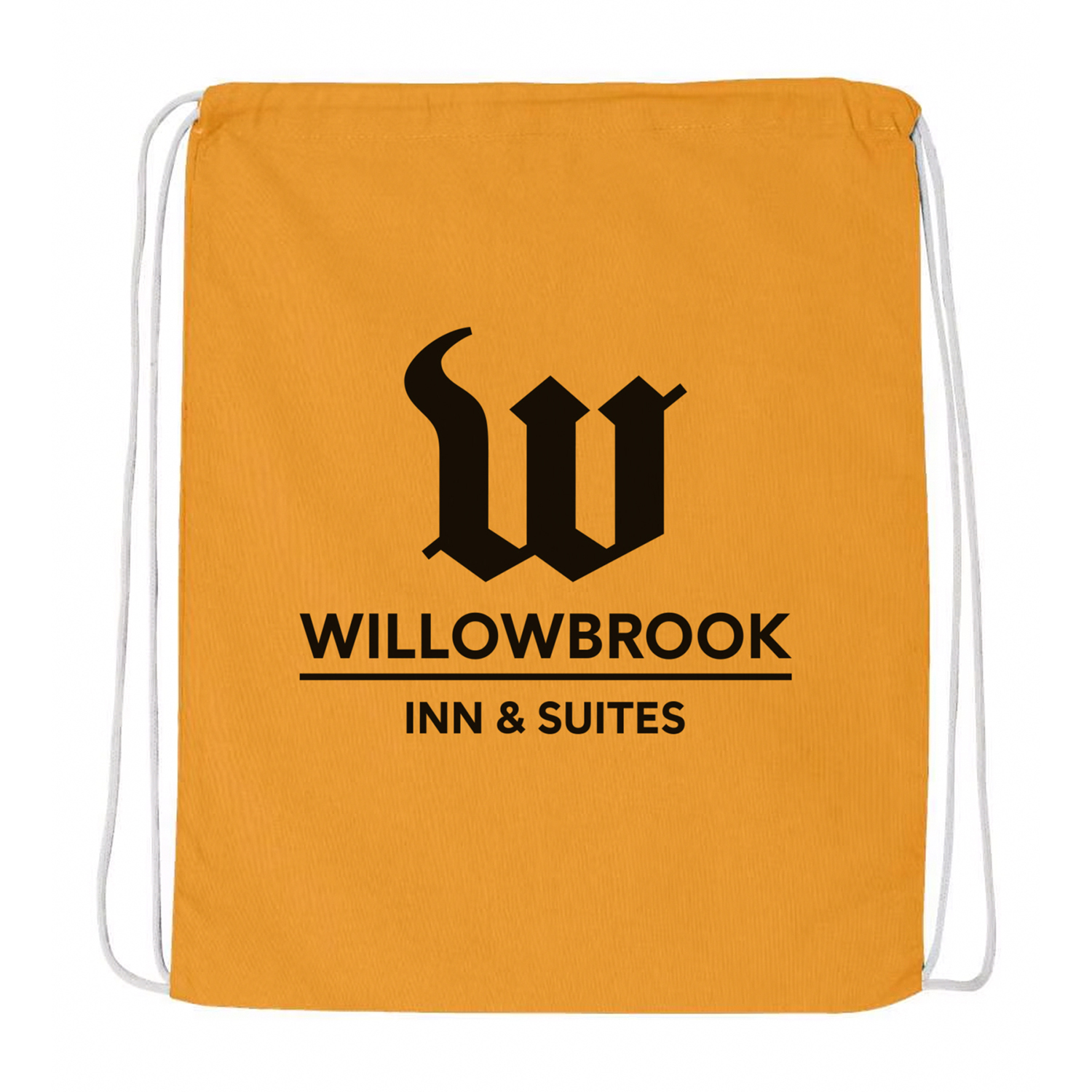 Lightweight Cotton Drawstring Pack
