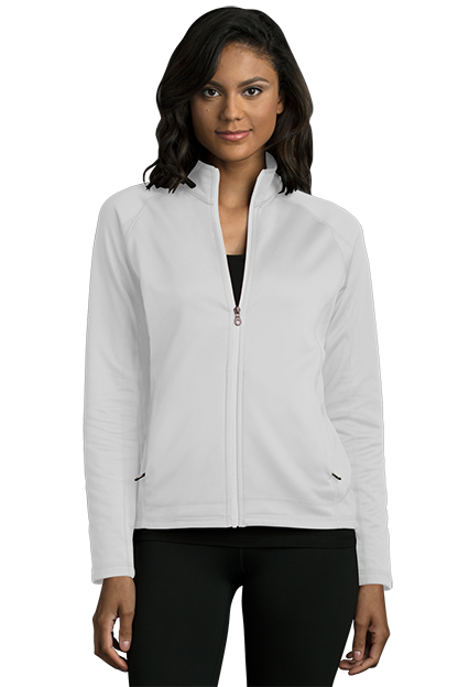 Women's Brushed Back Micro-Fleece Full-Zip Jacket 15