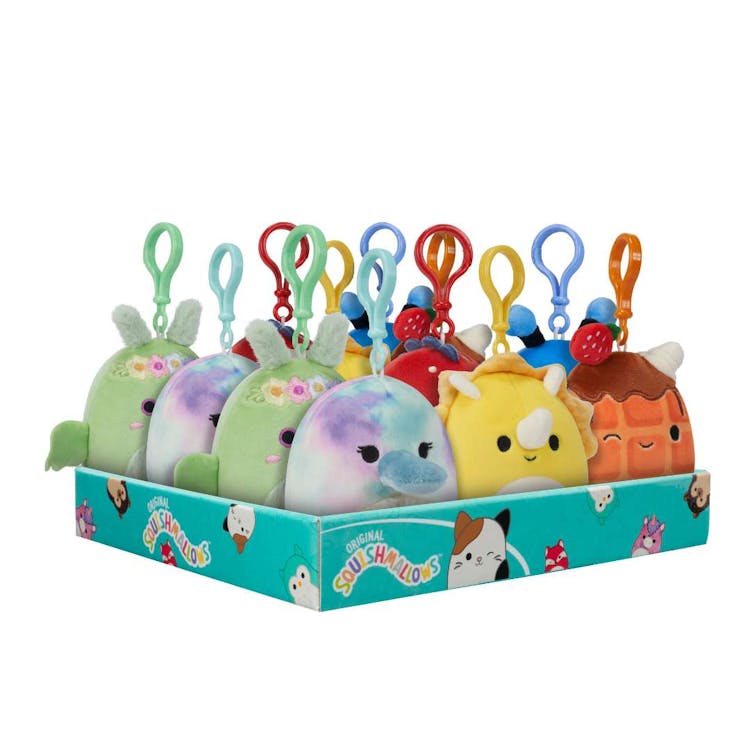 Squishmallows Mini Clip-On Plush - 3.5" 2