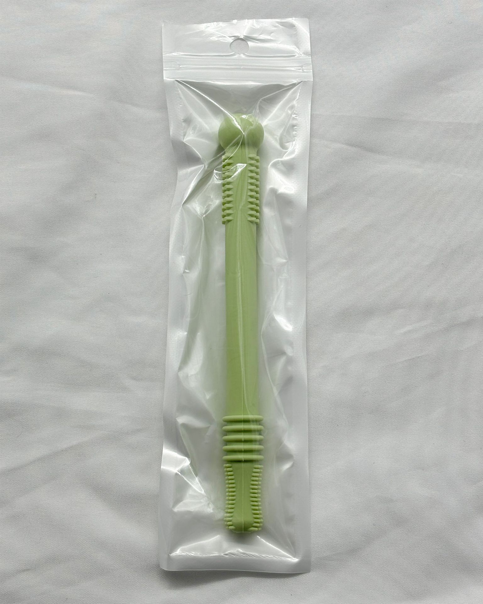 Teether Tube Chew Straw 16