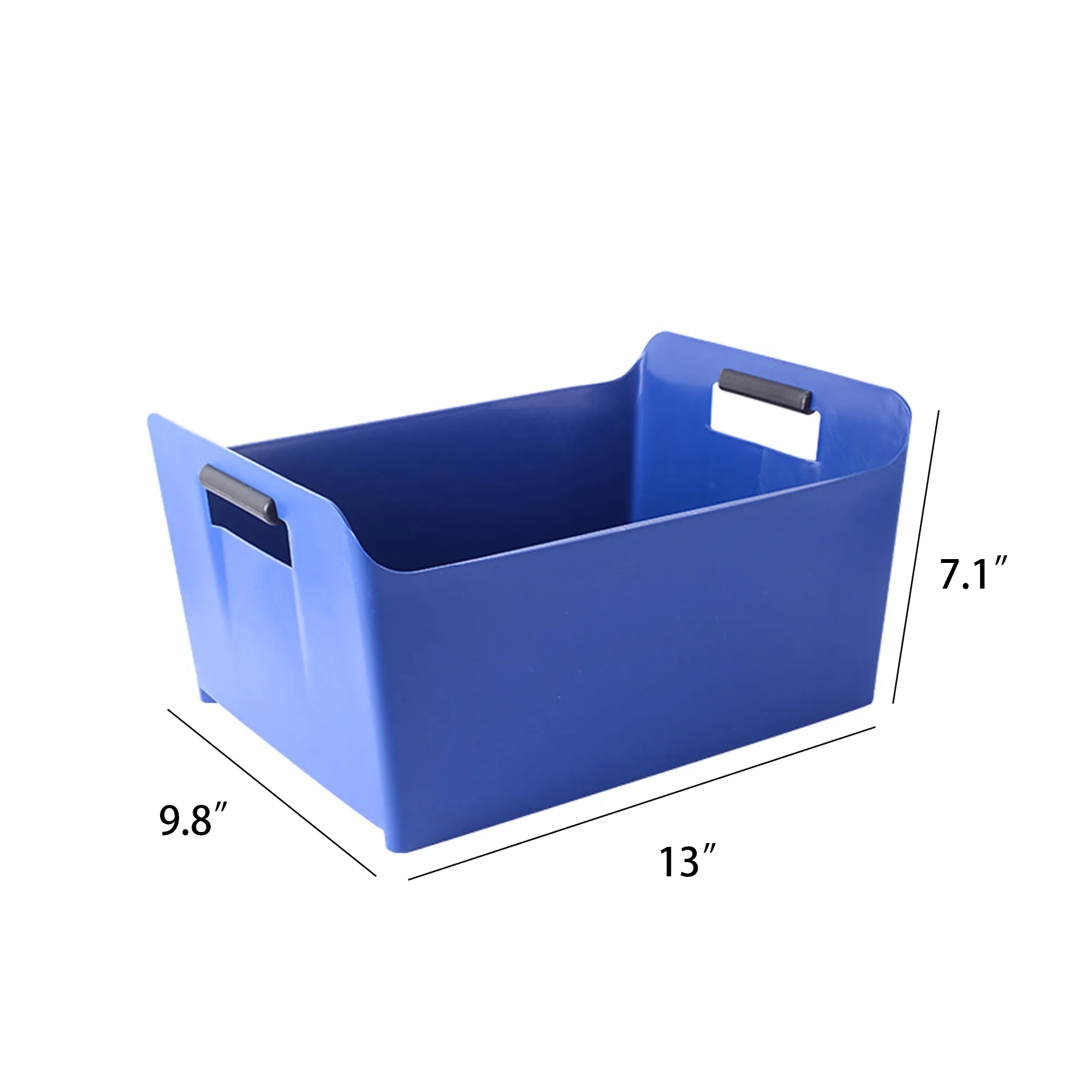 Plastic Rectangular Ice Bucket 8