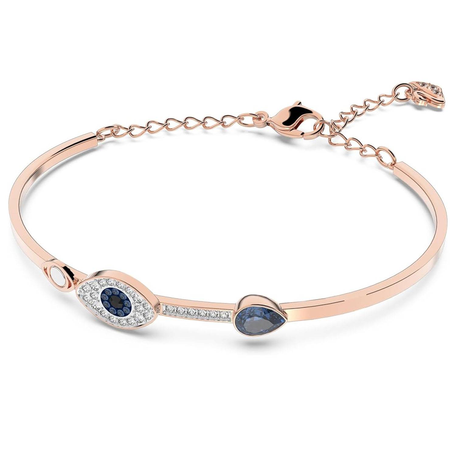 Symbolic Evil Eye Crystal Jewelry Bracelet 2