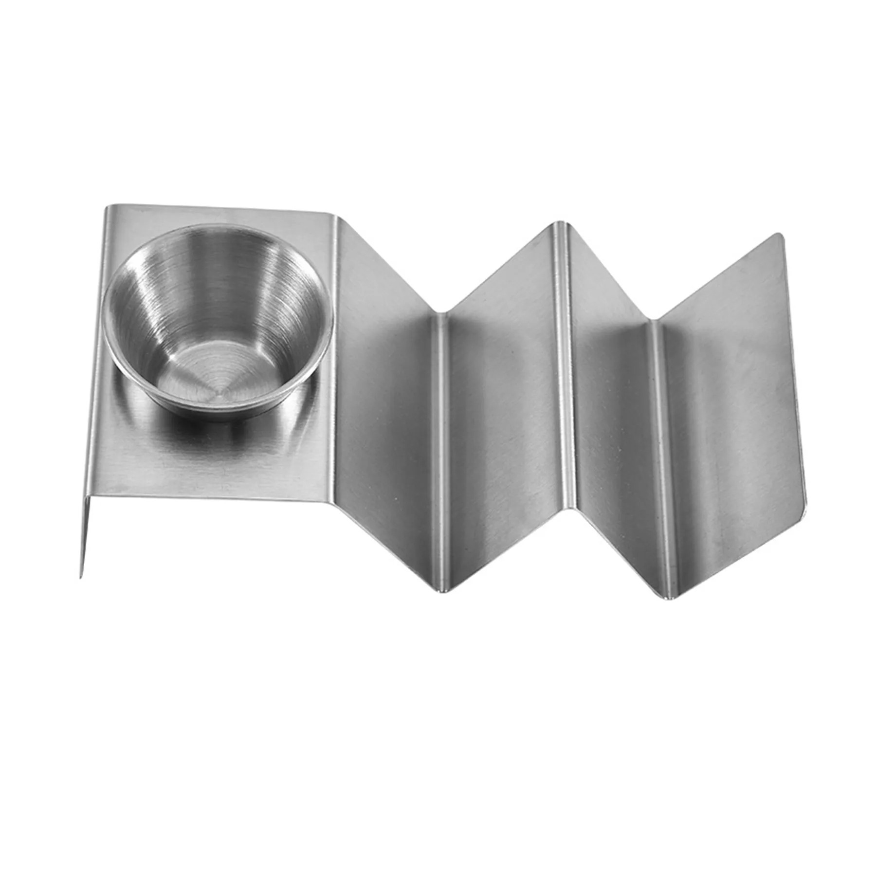 Stainless Steel Taco Stand, custom kitchen gadget with logo imprint 2