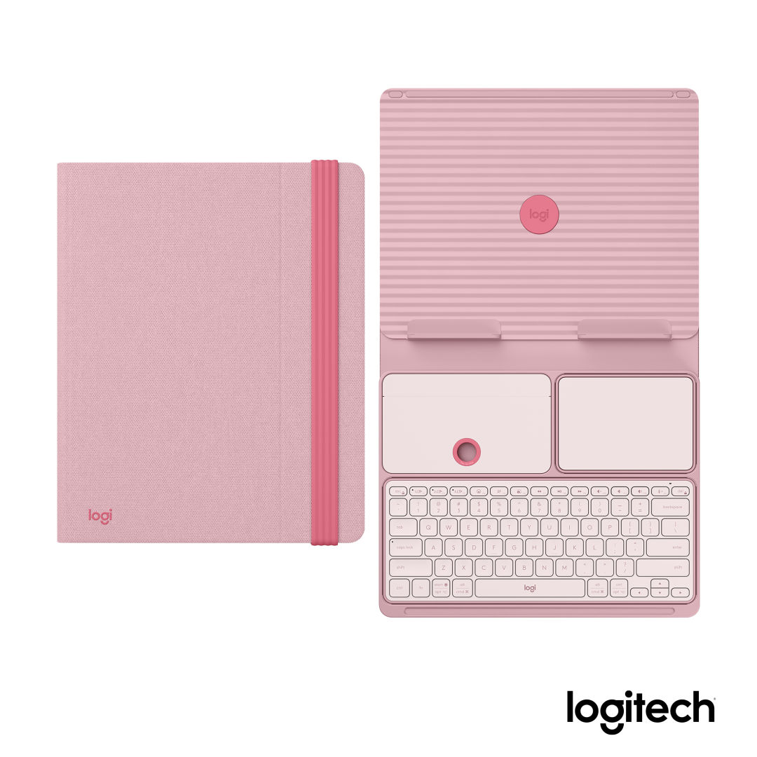 Logitech® Casa Pop-Up Desk 7