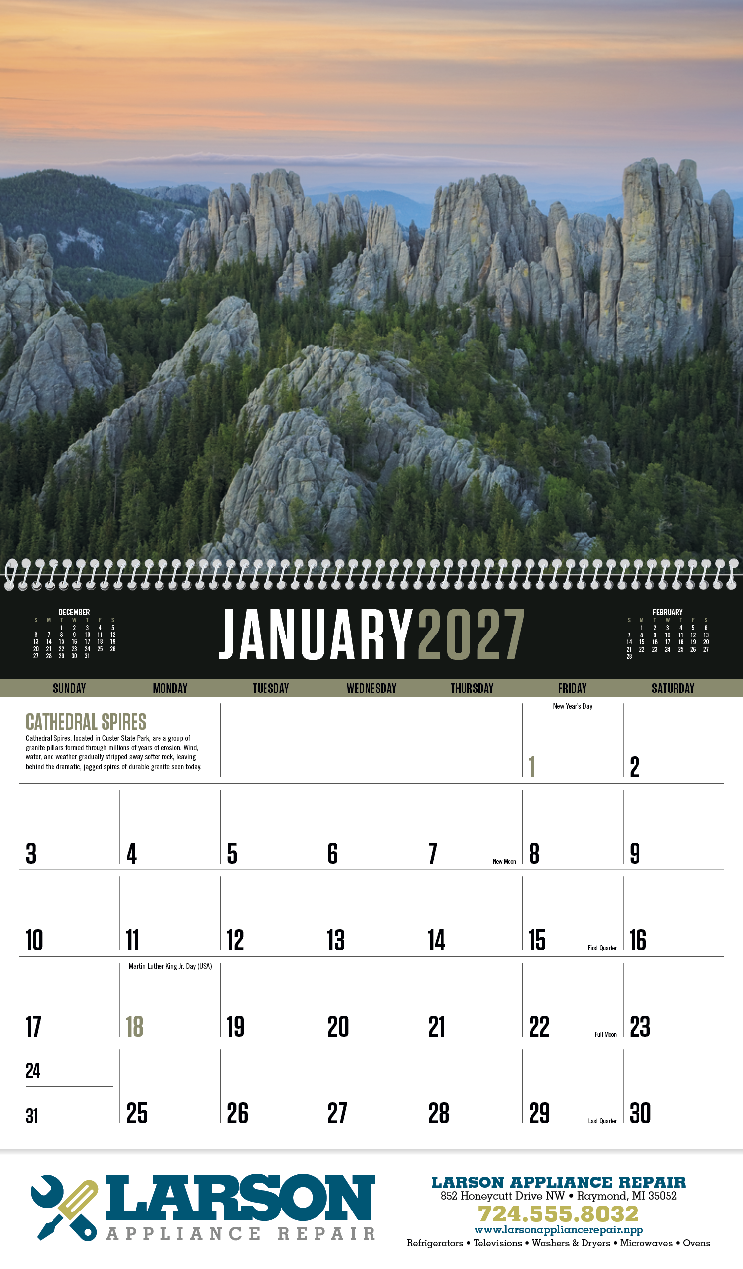 Triumph® Calendars Forces of Nature Calendar 43