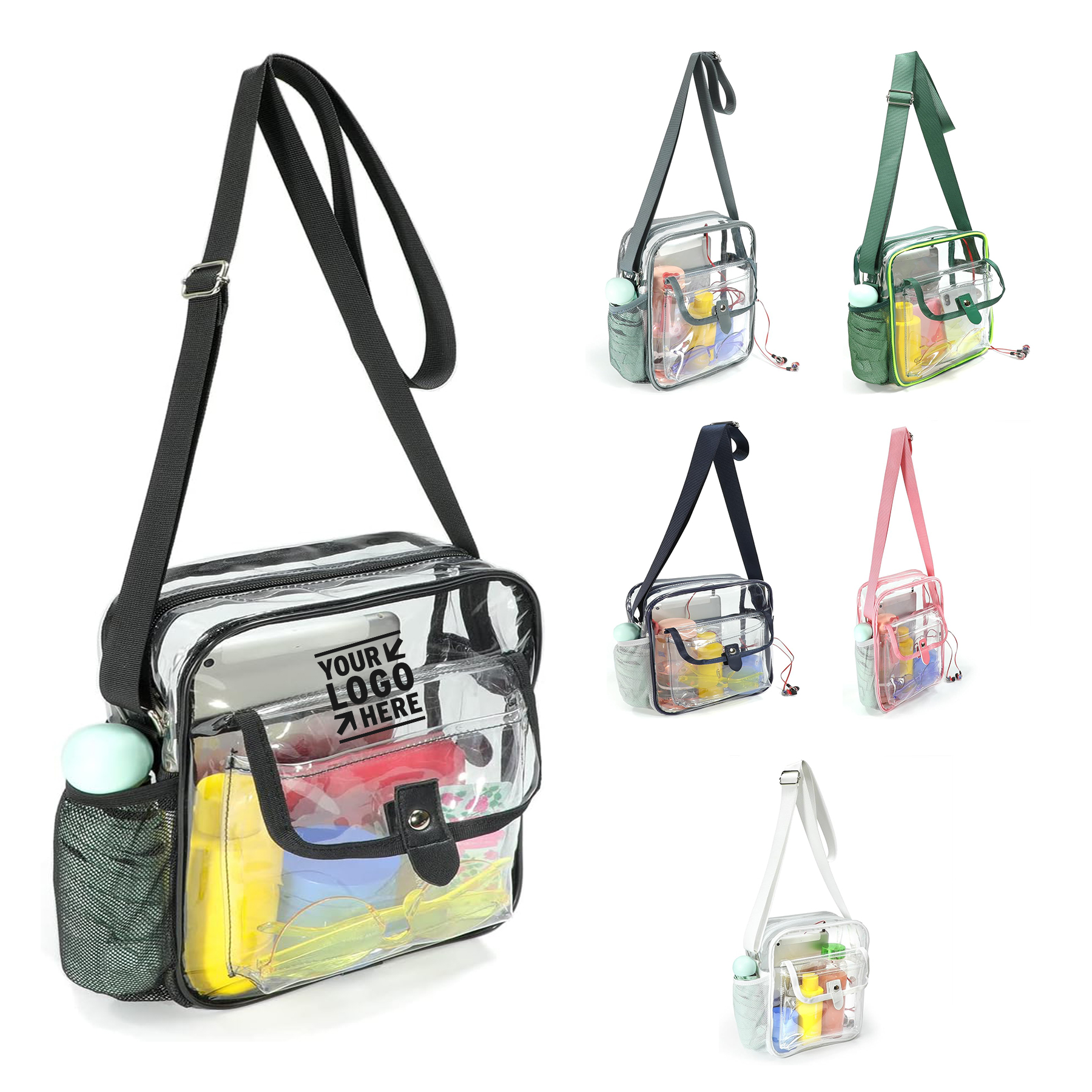 Clear Stadium Bag 2