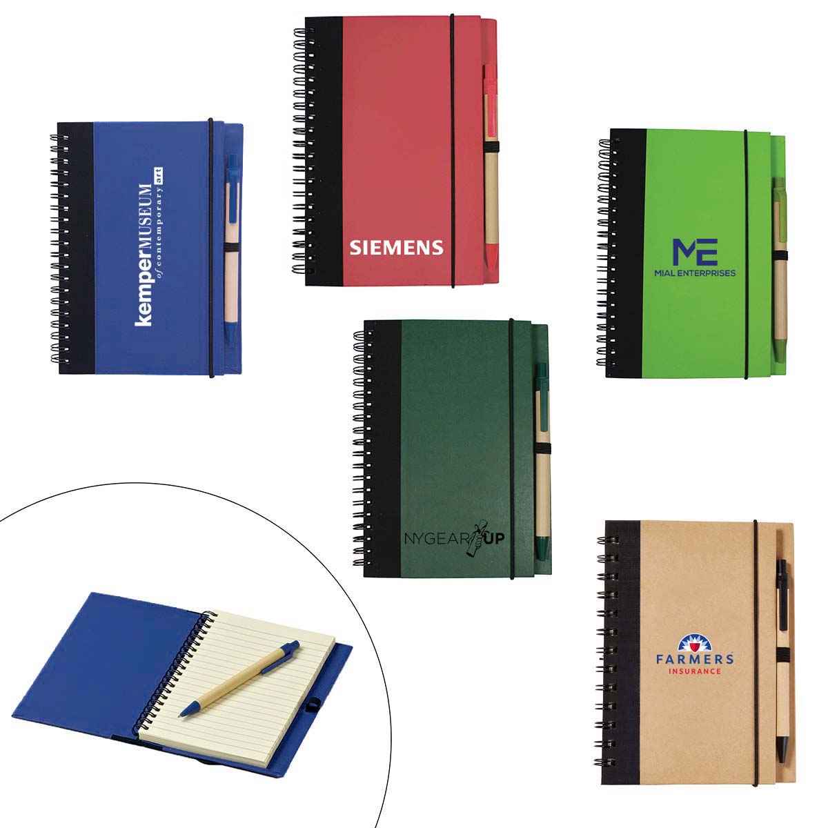 Eco Hardcover Journal & Pen 14