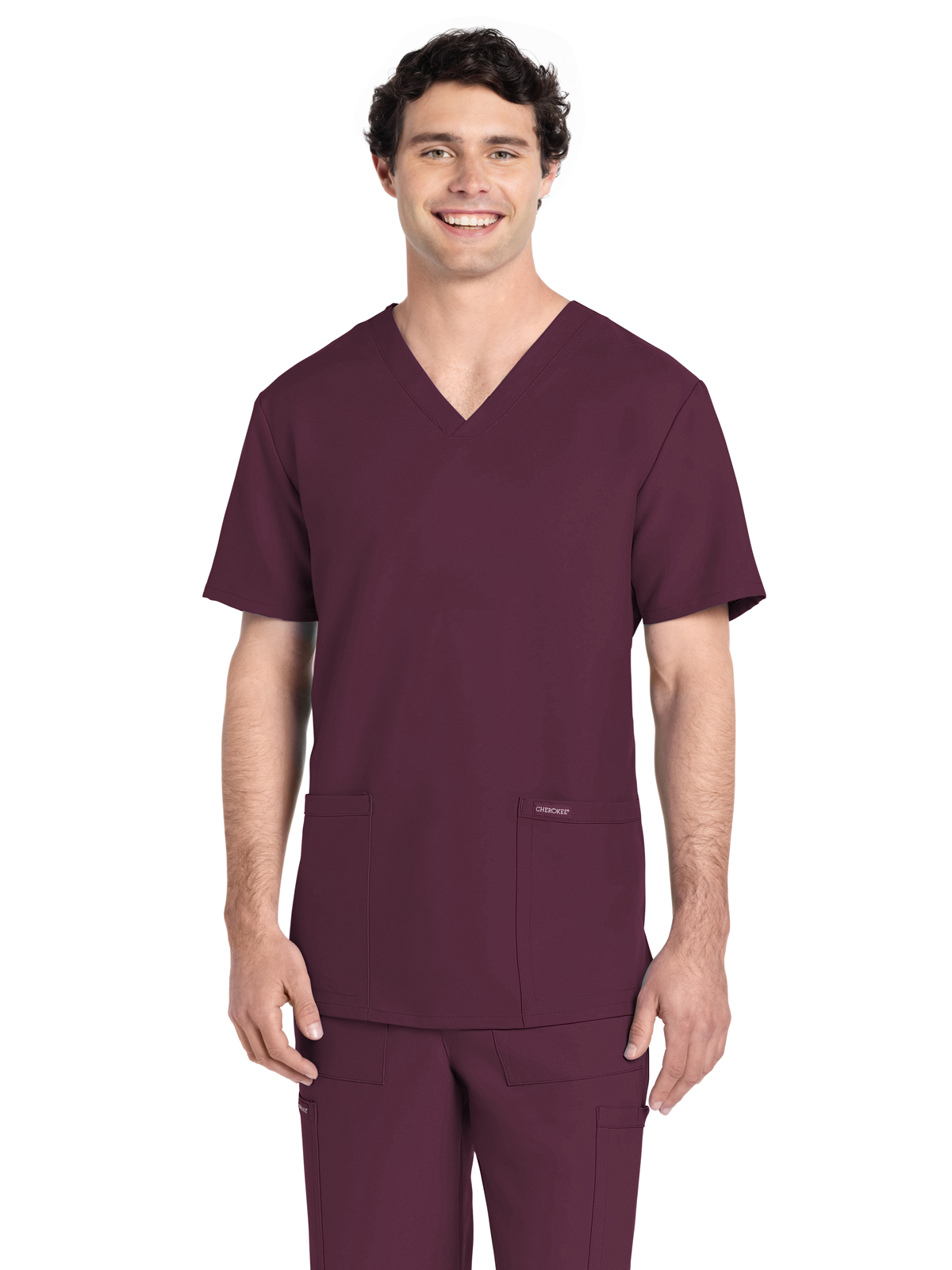 Cherokee - WW Originals Ultra - Men's 2-Pocket V-Neck Top 41