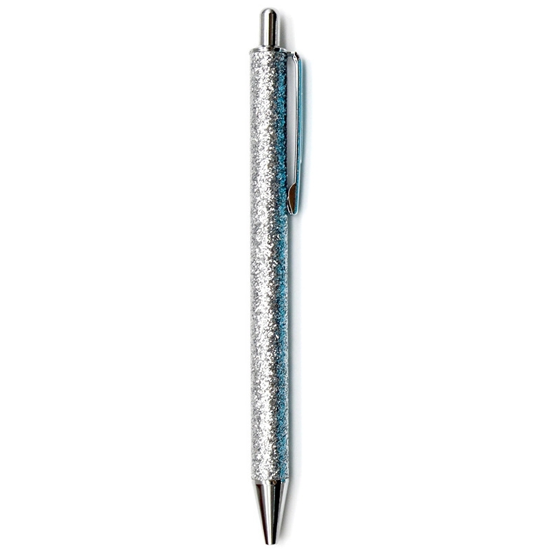 Glitter Ballpoint Metal Pen 7