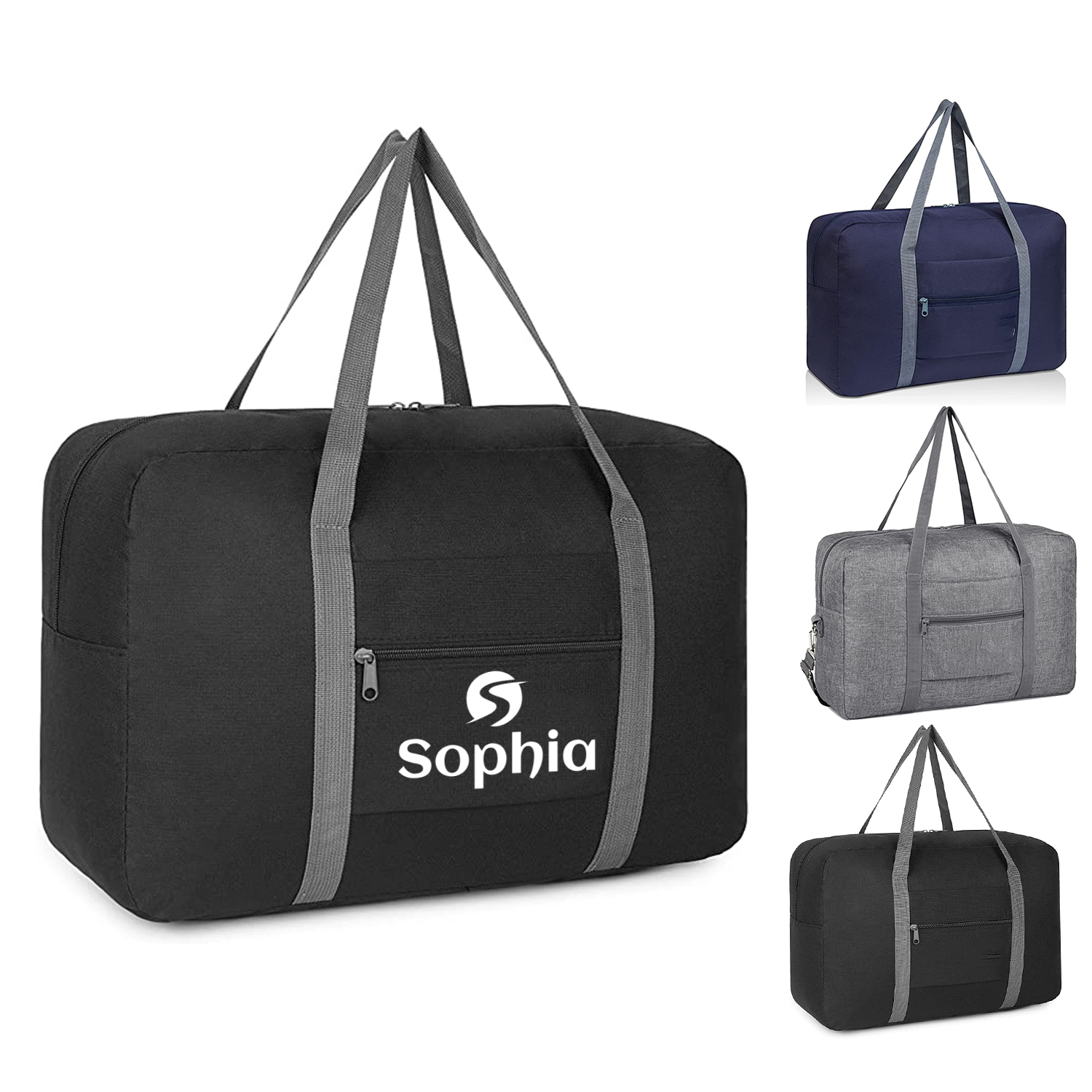 Foldable Travel Duffel Bag For Men 2