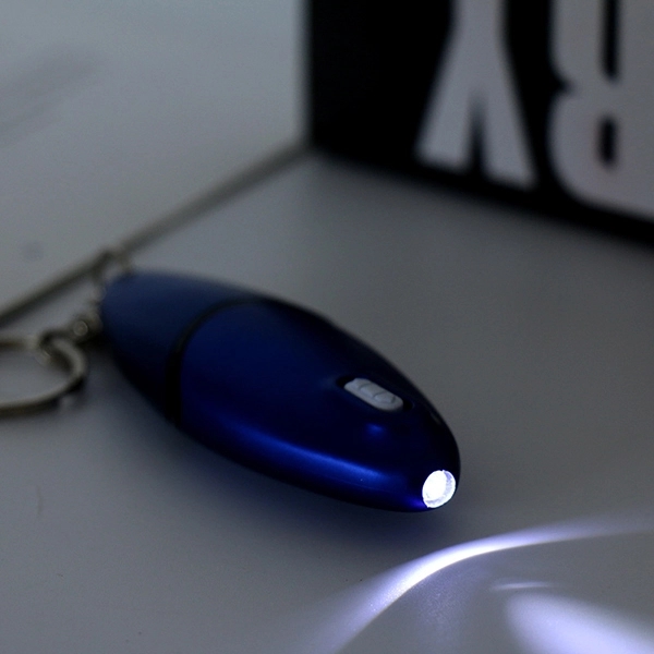 Custom 5-in-1 Stylus Ballpoint Pens with Keychain Light 4