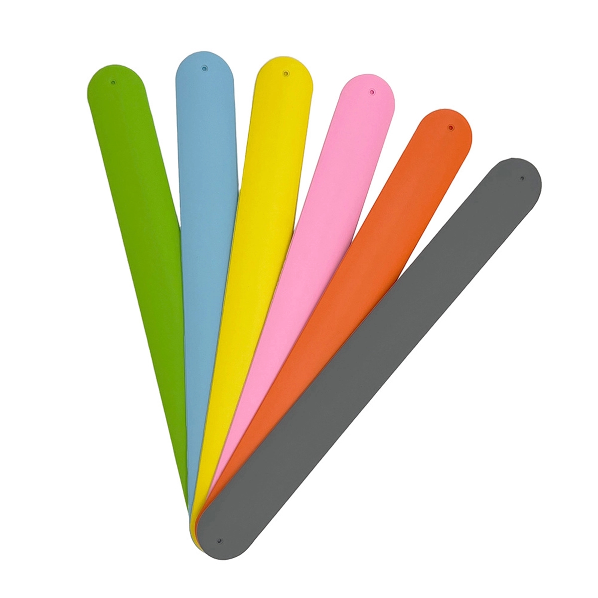 Silicone Slap Bracelet Wristbands 2